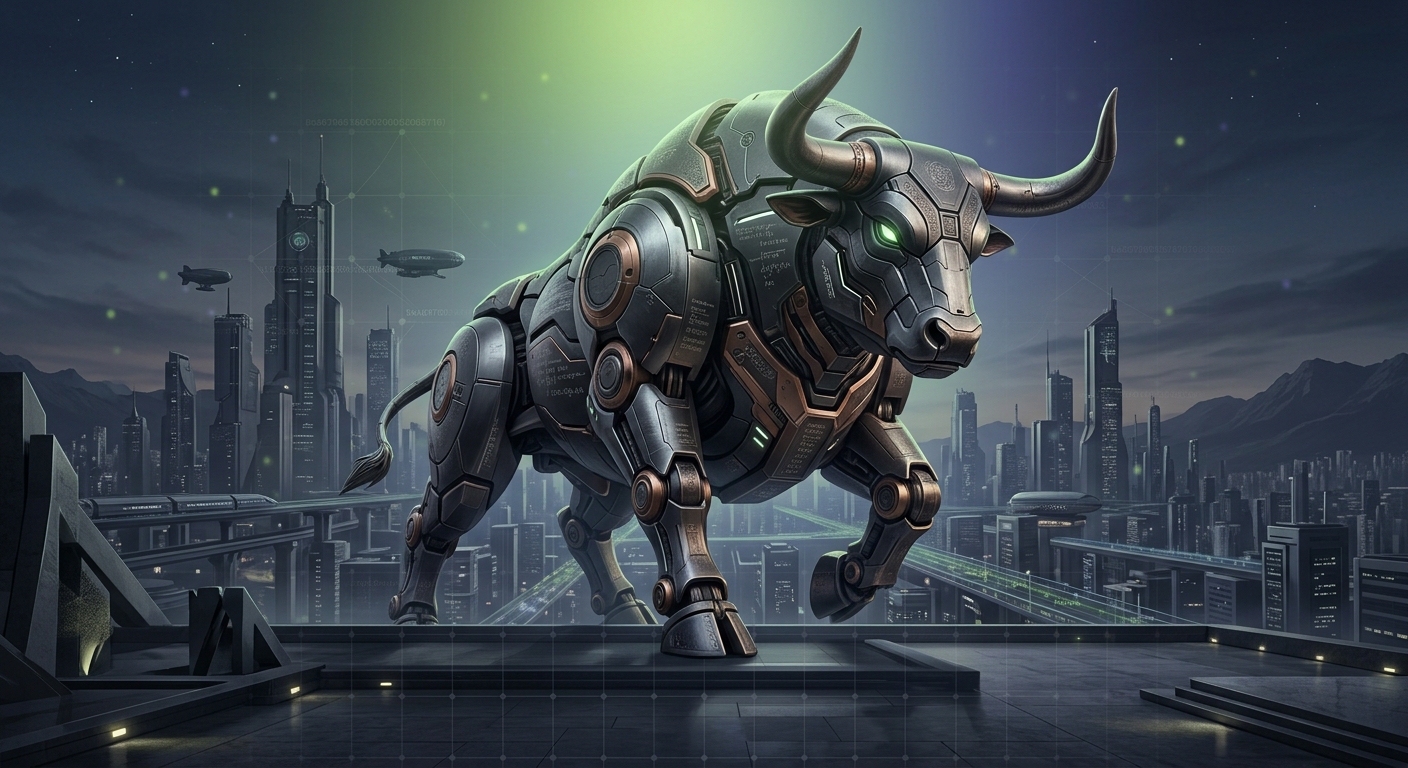 Robot Bull